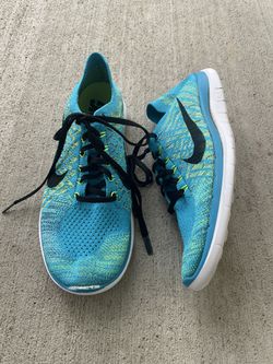 Machtig zacht Middellandse Zee Nike Free 4.0 Flyknit Light Blue Men Sneaker Running Shoes 717075-404 Size  10.5 for Sale in Vancouver, WA - OfferUp