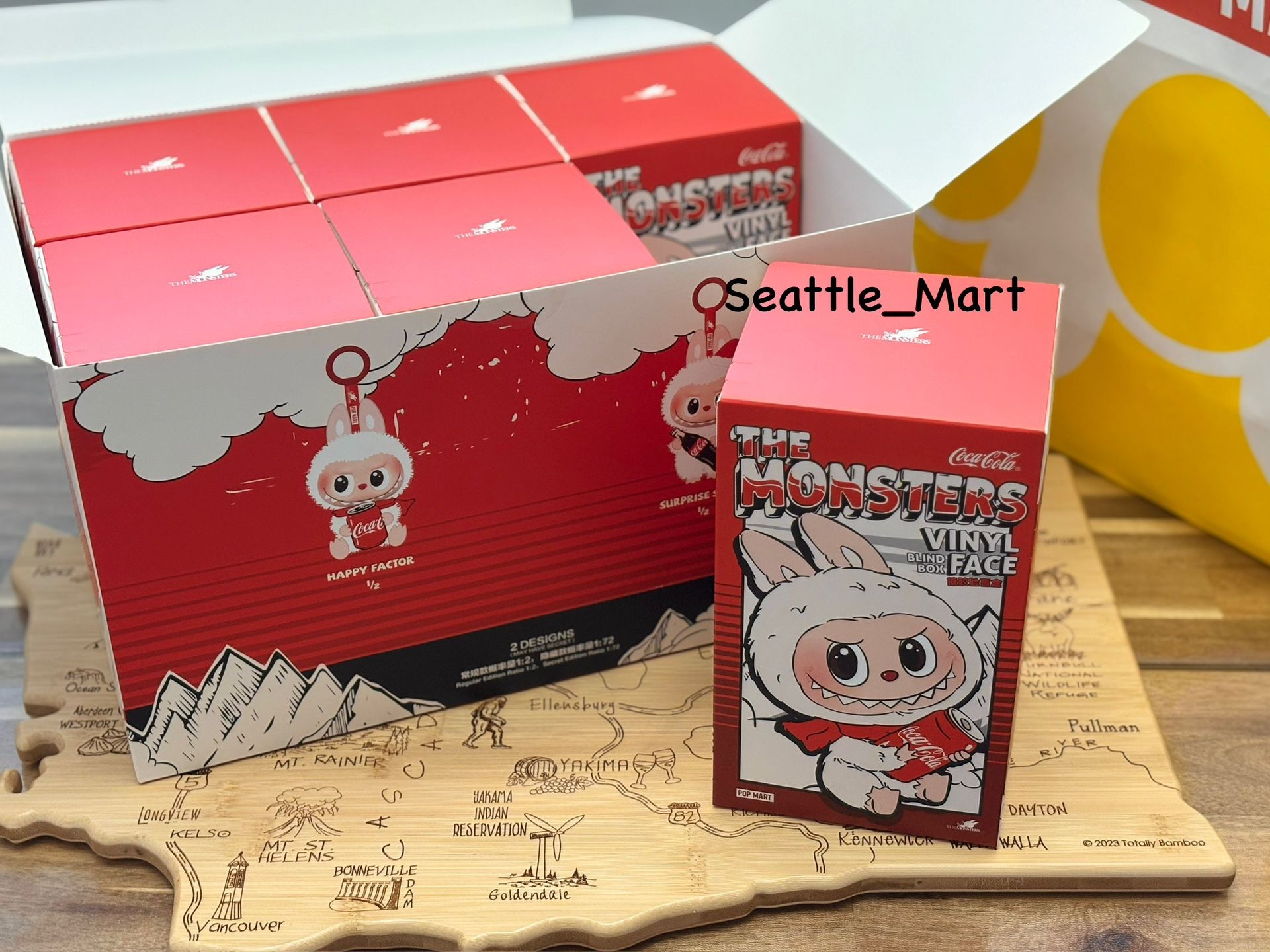 THE MONSTERS Labubu COCA COLA SERIES Vinyl Face Blind Box (Unopened & Verified)