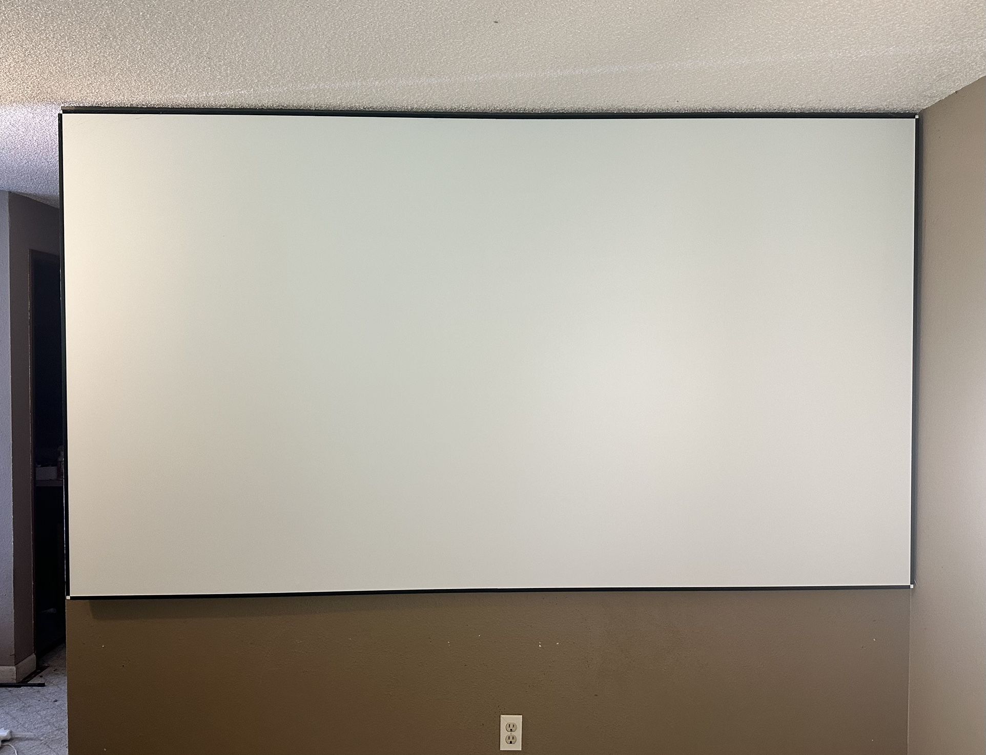 120” 4K HD Projector Screen