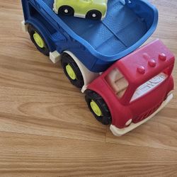 Plastic Truck And Car For Kids