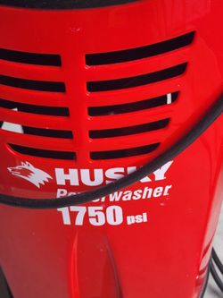 Husky pressure washer