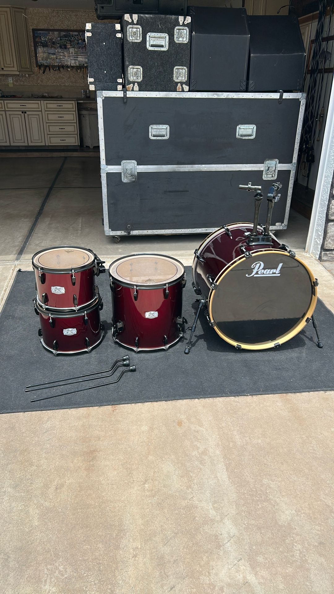 Pearl EX Drums