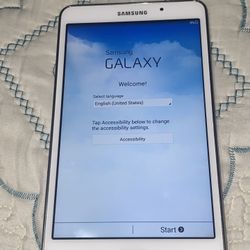 Samsung Galaxy Tab 4, White 7 inches 