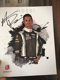 Indy 500 2016 winer Alex Rossi