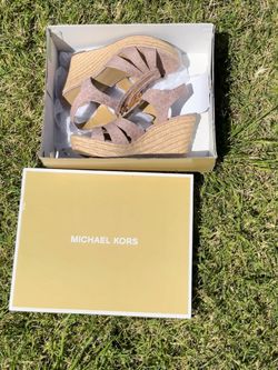 NEW Michael Kors Wedge Sandals