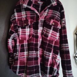 Women's Fuzzy Jacket