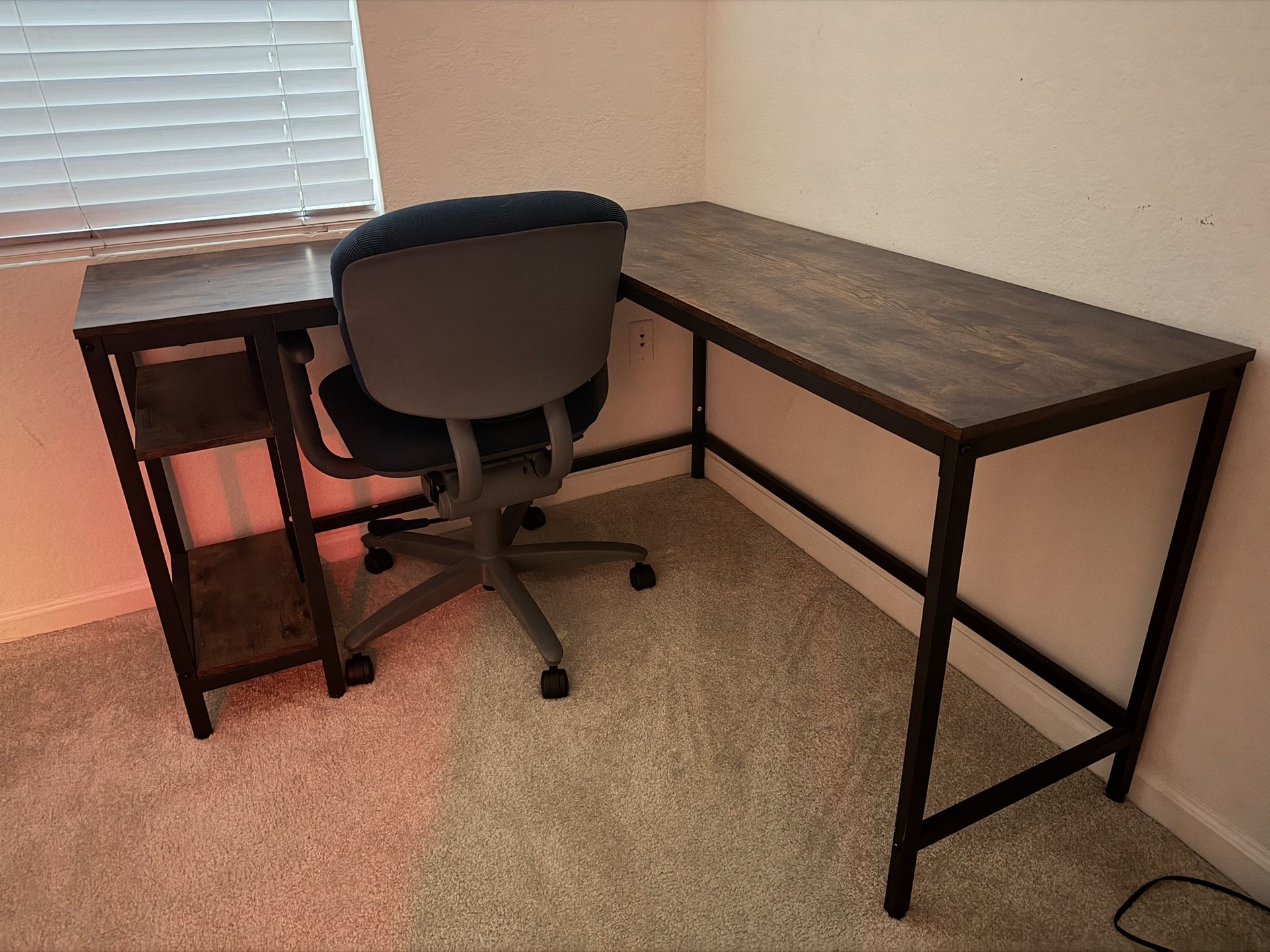 Office Desk And Chair