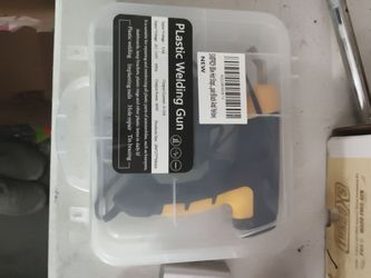 Plastic welding gun