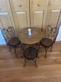 Antique Soda Set - Bristol Table