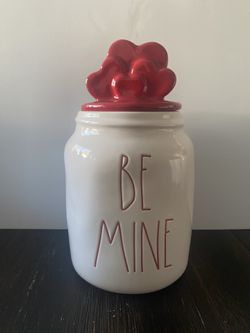 Rae Dunn Valentines canisters