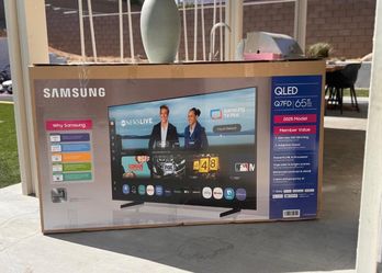 MV 65q7 65” Samsung smart 4k Qled hdr tv
