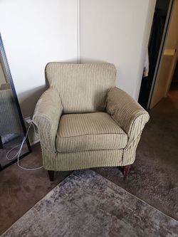 Custon Slip Cover Chair