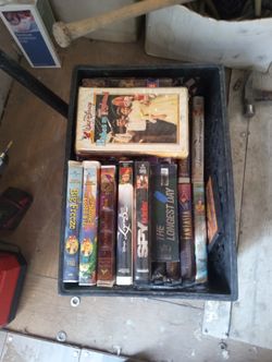 VHS Tapes/Movies