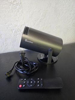 Smart projector