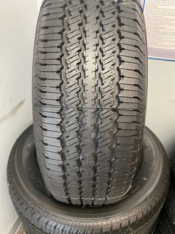 SET 265/70/17 CONTINENTAL SEMI NEW