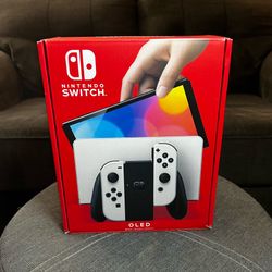 Nintendo Switch OLED and accessories