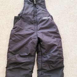 Boys 2T Snow Pants Bibs