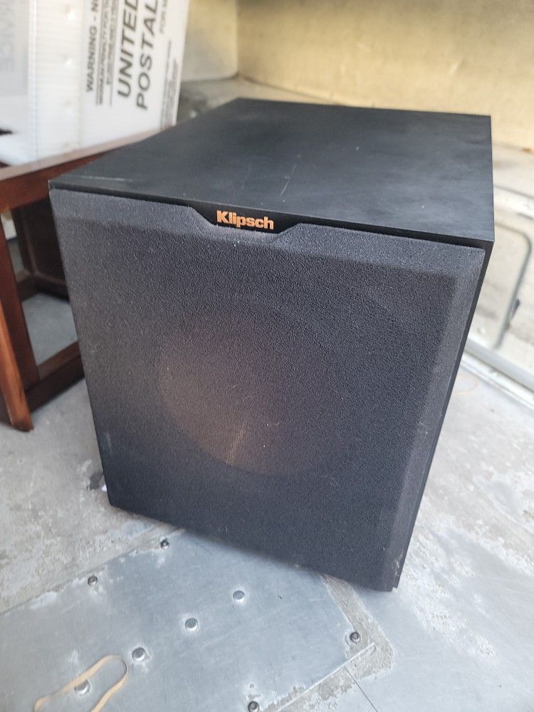 Klipsch Subwoofer R-10SW NA 240watt