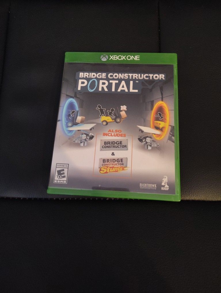 Bridge Construction Portal Xbox One