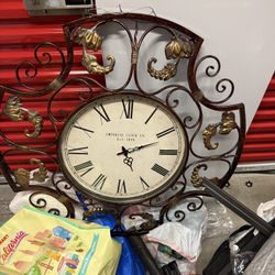Large Wall Clock Battery Operated 