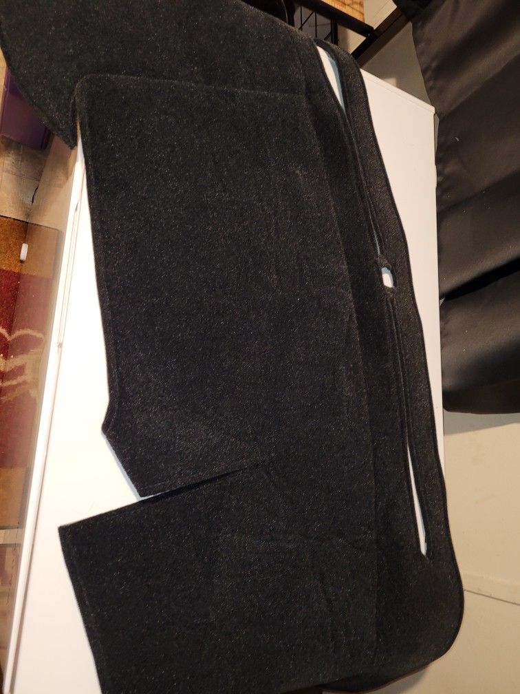 2020 Honda Civic Suede Dash Cover