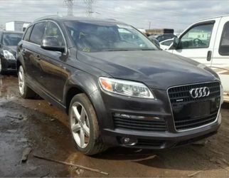 2007 Audi Q7 For parts only