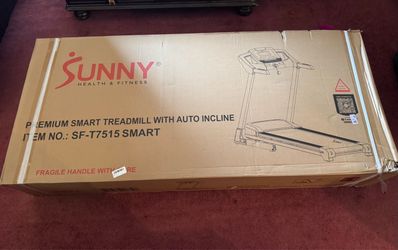 Sunny Health & Fitness SF-T7515 Smart Treadmill