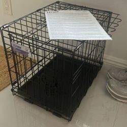 Small Dog Crate Like New