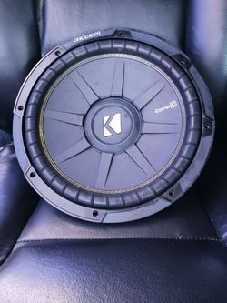 12" KICKER COMP