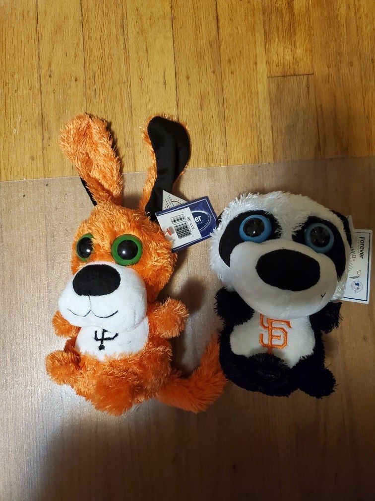 Giants Plush Forever Collectable
