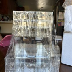 impressions Vanity Spinning Tower With Drawers