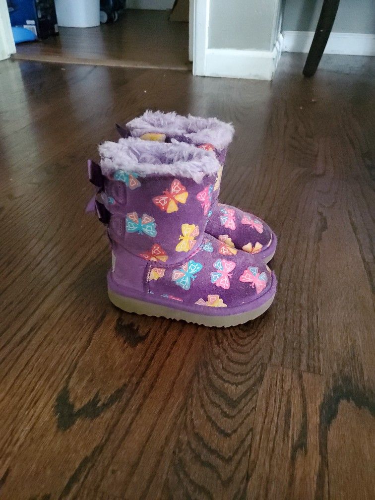 Toddler Girls Uggs