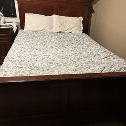 Wooden Bed Frame