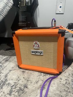 Orange amp