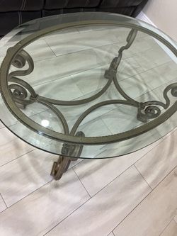 Oval Coffee Table