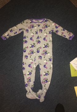 Cute girls pj super warm