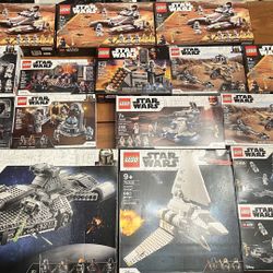 Retired Lego Star Wars Sets Sealed 