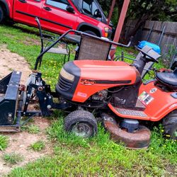 Ariens Riding Mower With Front Loader