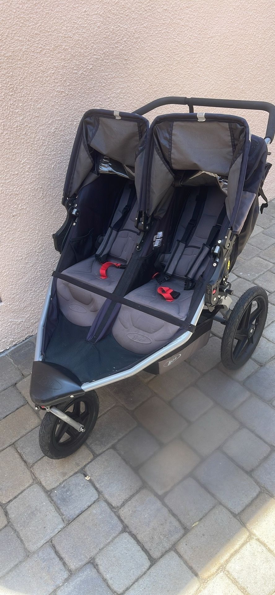 Bob double stroller