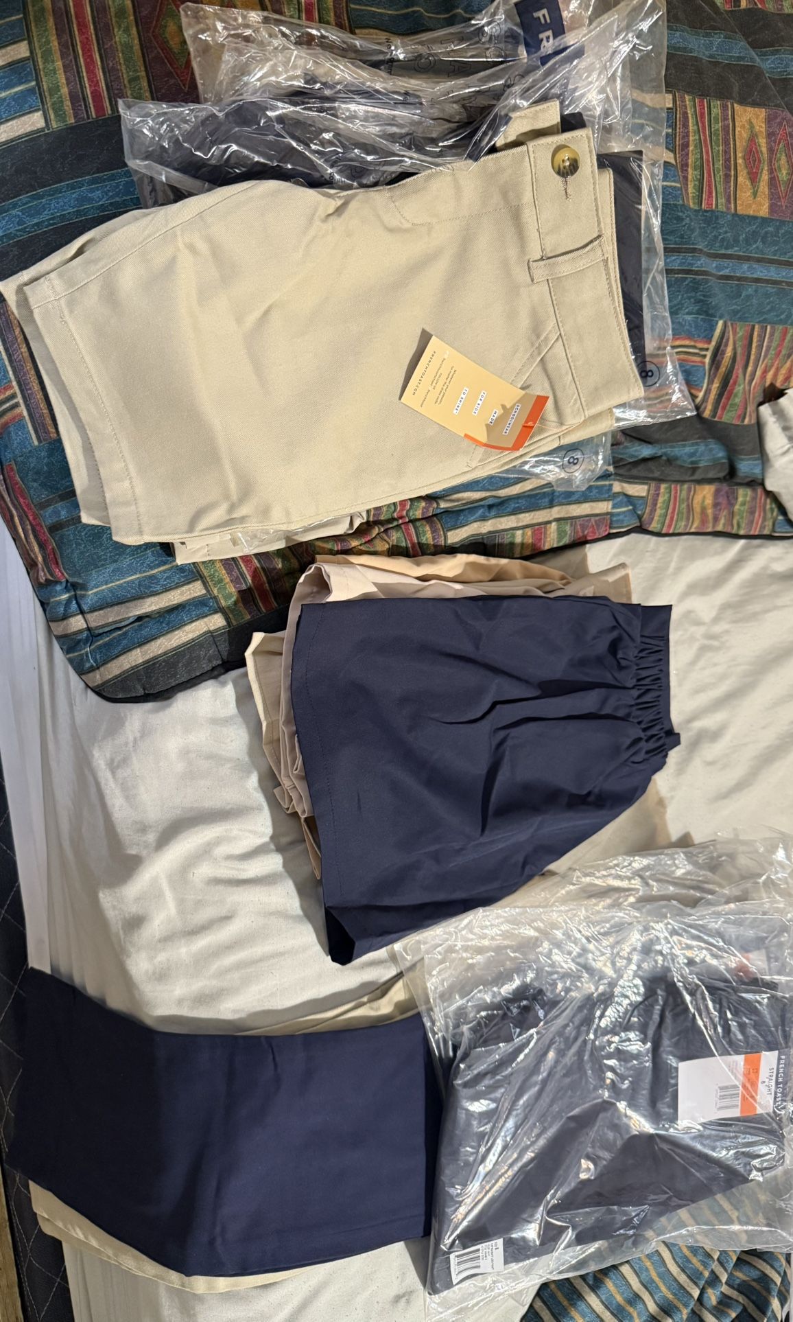 Girls School Uniform Bottoms/Shoes