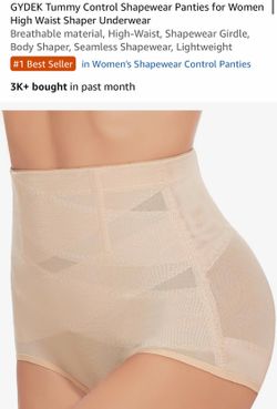 Women’s tummy control underwear, L or XL, new