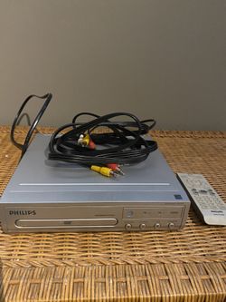 Phillips DVD player