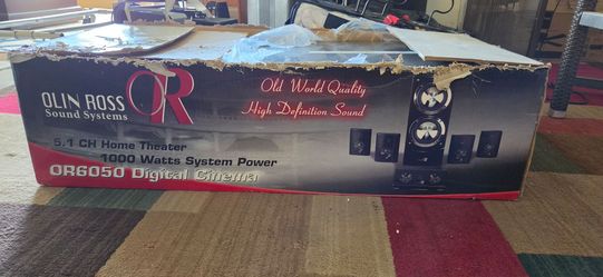 Sound system home theater