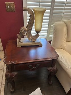 2 end tables