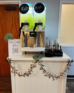 Margarita & Slushy Machine 