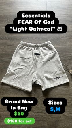 Essential “FEAR OF GOD” Shorts