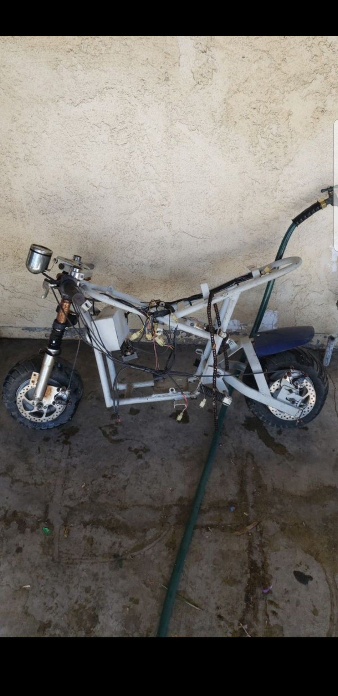 Mini motor bike for parts