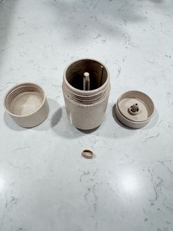 Empty Deodorant Contains - Biodegradable