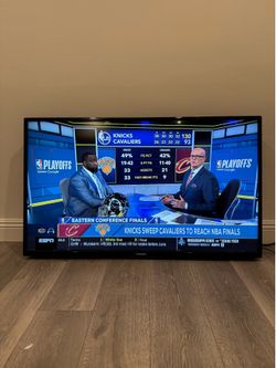50” Toshiba TV + Wall Mount + Fire Stick 4K – Works Great