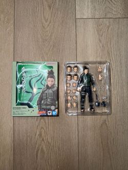 Sh figuarts shikamaru naruto shippuden (complete)